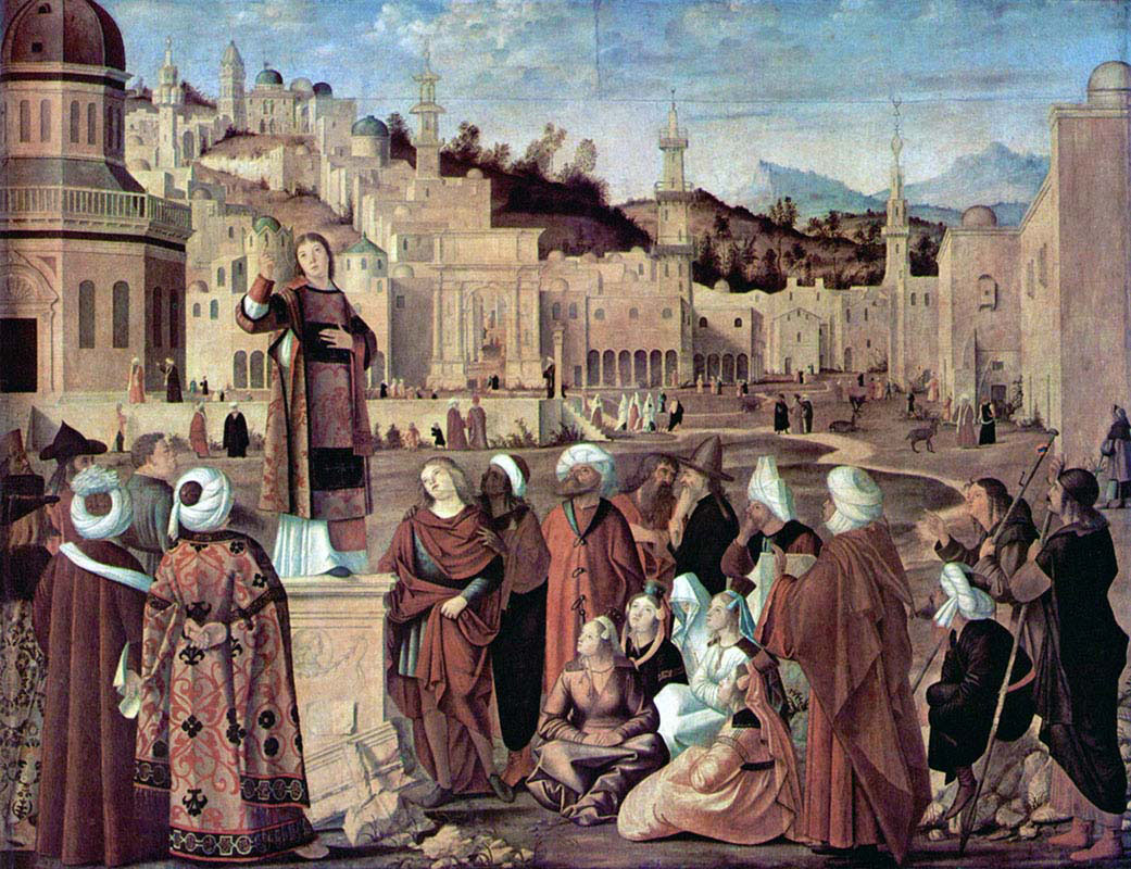 The Sermon of St Stephen